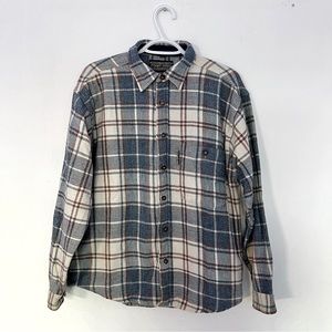 (M) Point Zero Flannel Shirt
